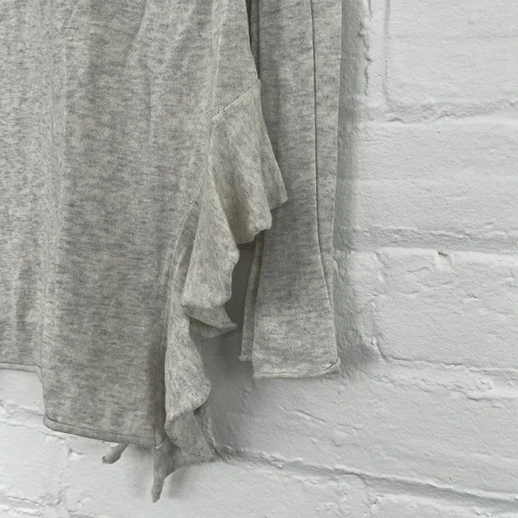 Long Sleeve Ruffled Shirt - Picture 2 of 7